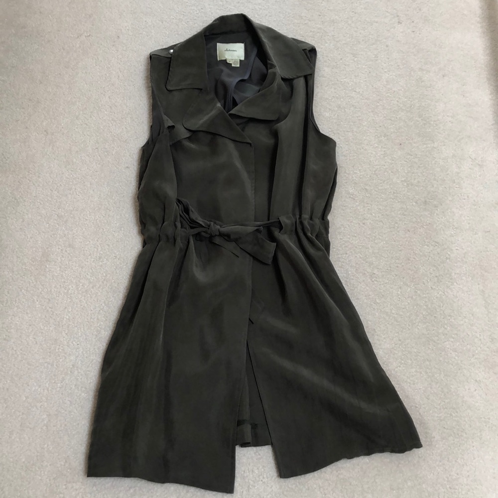 Anthropologie Elevenses Long Vest